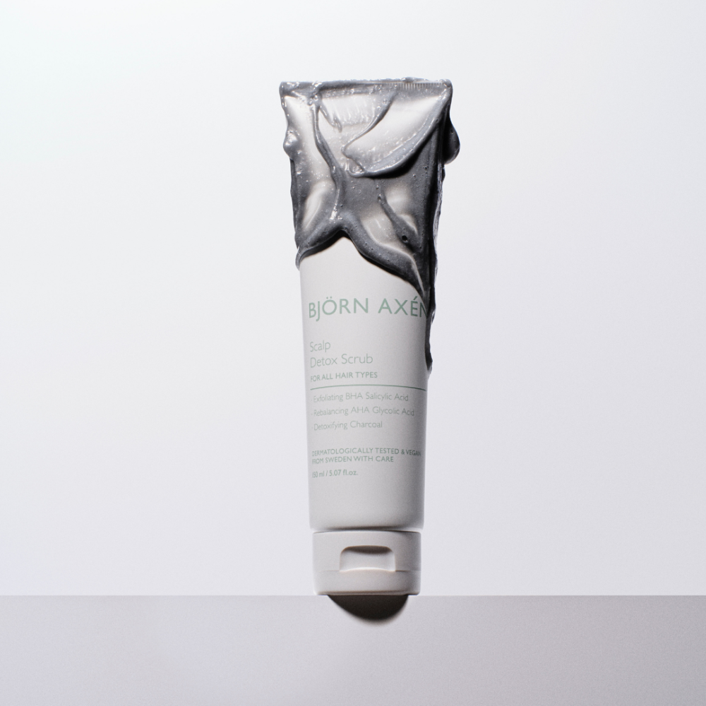 Детокс-скраб для кожи головы - Bjorn Axen Scalp Detox Scrub фото 2