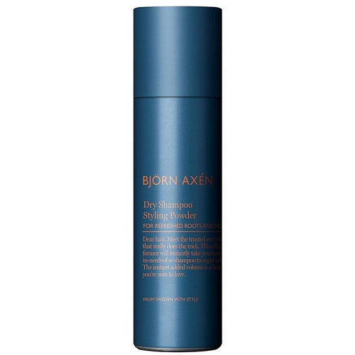 Сухой шампунь-пудра для укладки волос - Bjorn Axen Dry Shampoo Styling Powder фото