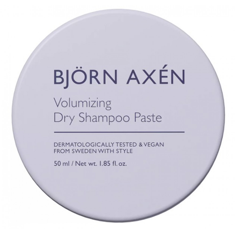 Сухой шампунь-паста для объема - Bjorn Axen Volumizing Dry Shampoo Paste фото