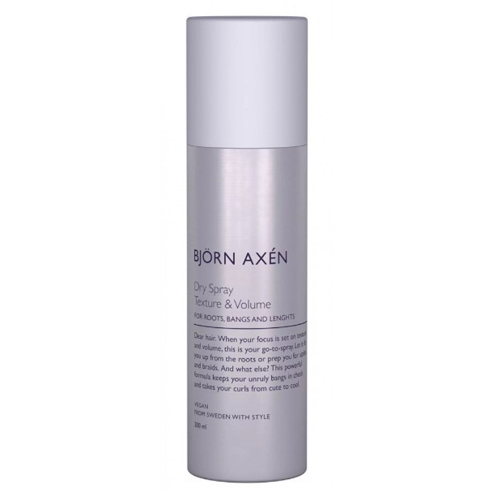 Текстуруючий спрей для об'єму - Bjorn Axen Dry Spray Texture & Volume фото