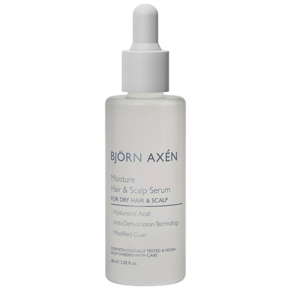 Увлажняющий серум для волос и кожи головы - Bjorn Axen Moisture Hair & Scalp Serum фото