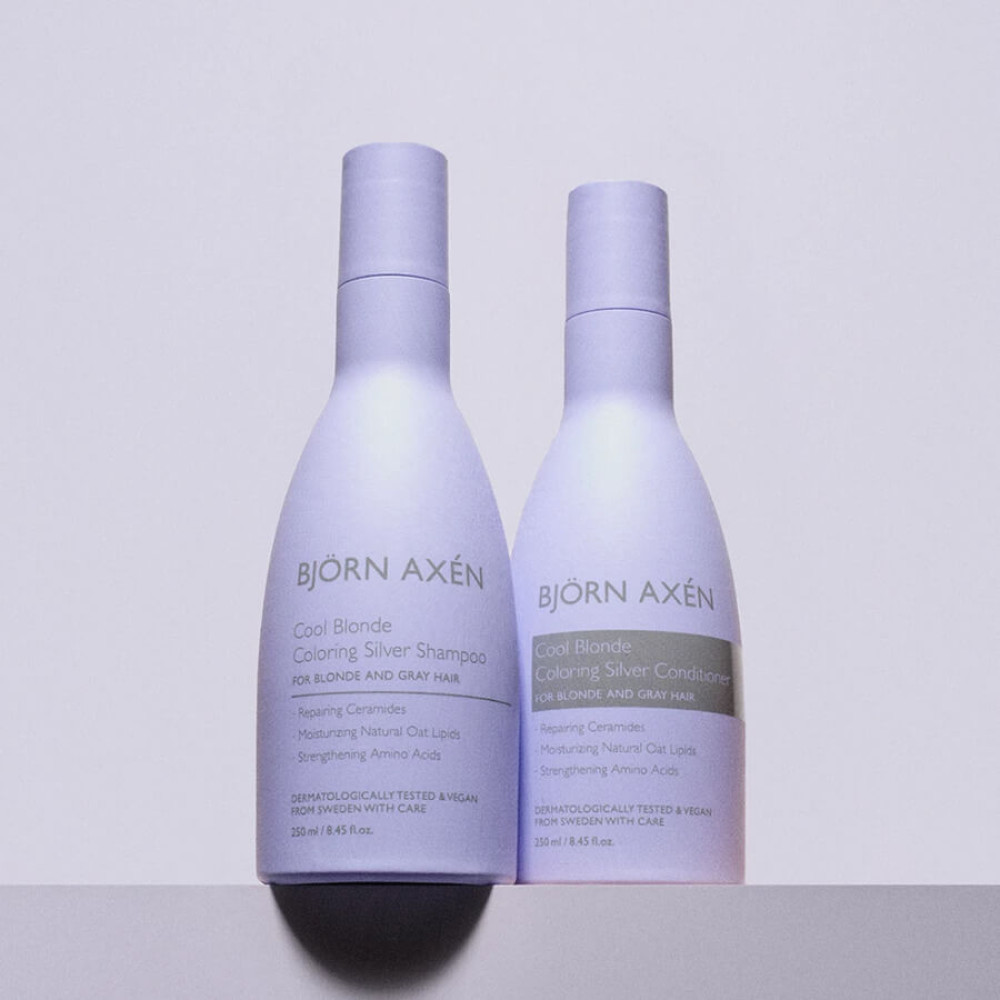 Кондиціонер для блонду - Bjorn Axen Cool Blonde Coloring Silver Conditioner фото 4