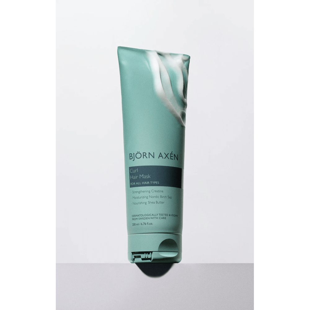 Маска для кучерявого волосся - Bjorn Axen Curl Hair Mask фото 2