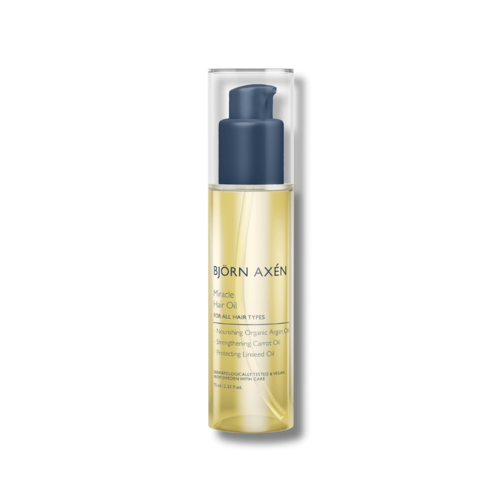 Масло для разглаживания и блеска волос - Bjorn Axen Miracle Hair Oil фото