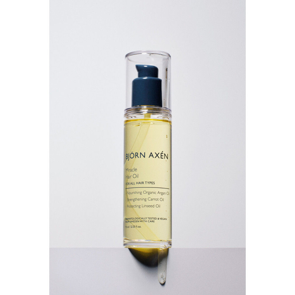 Масло для разглаживания и блеска волос - Bjorn Axen Miracle Hair Oil фото 4