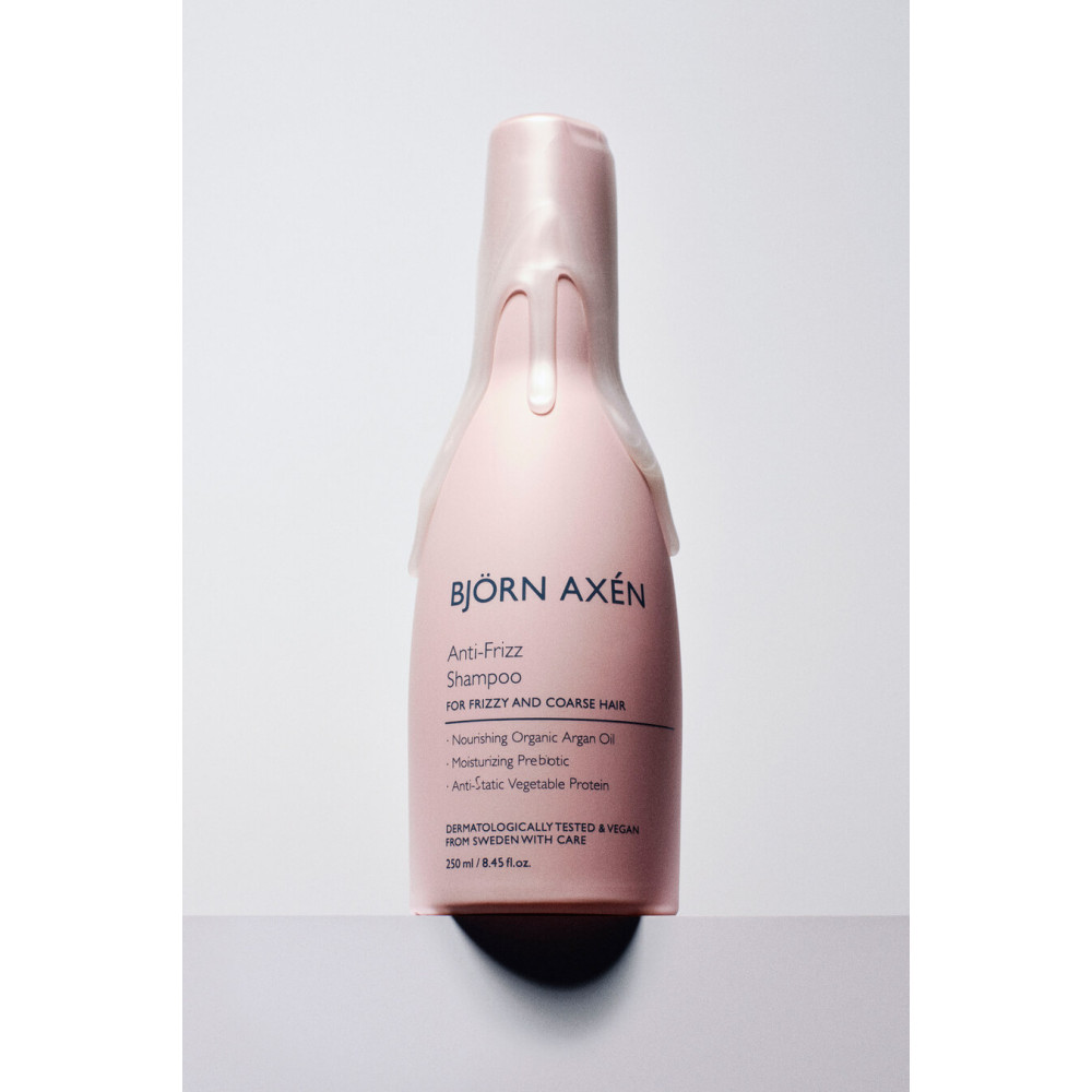 Разглаживающий шампунь - Bjorn Axen Anti-Frizz Shampoo фото 4