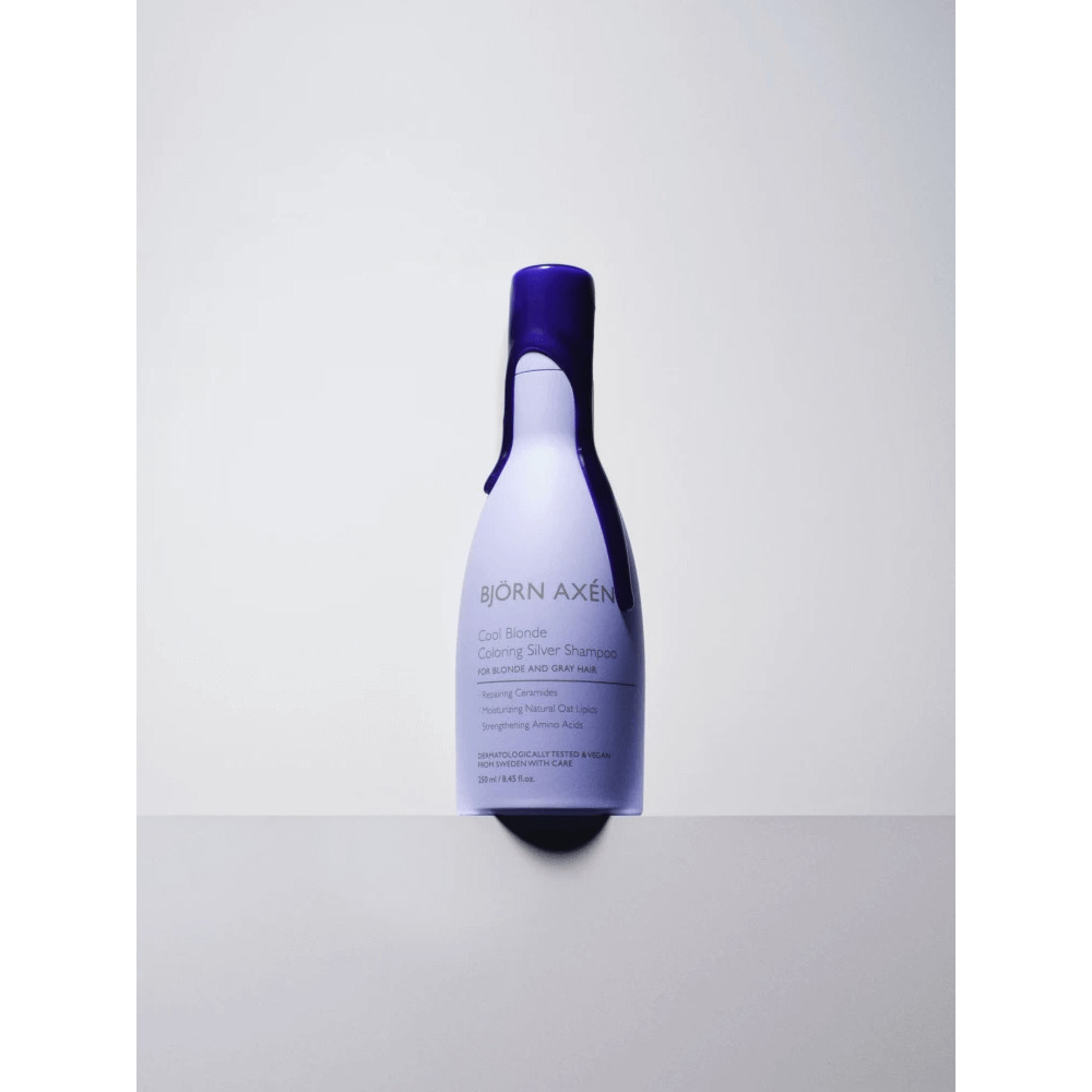 Шампунь для блонду - Bjorn Axen Cool Blonde Coloring Silver Shampoo фото 3