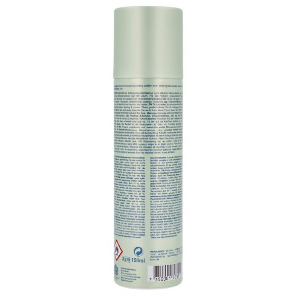 Сухой шампунь "Зеленое яблоко" - Bjorn Axen Dry Shampoo Green Apple фото 2