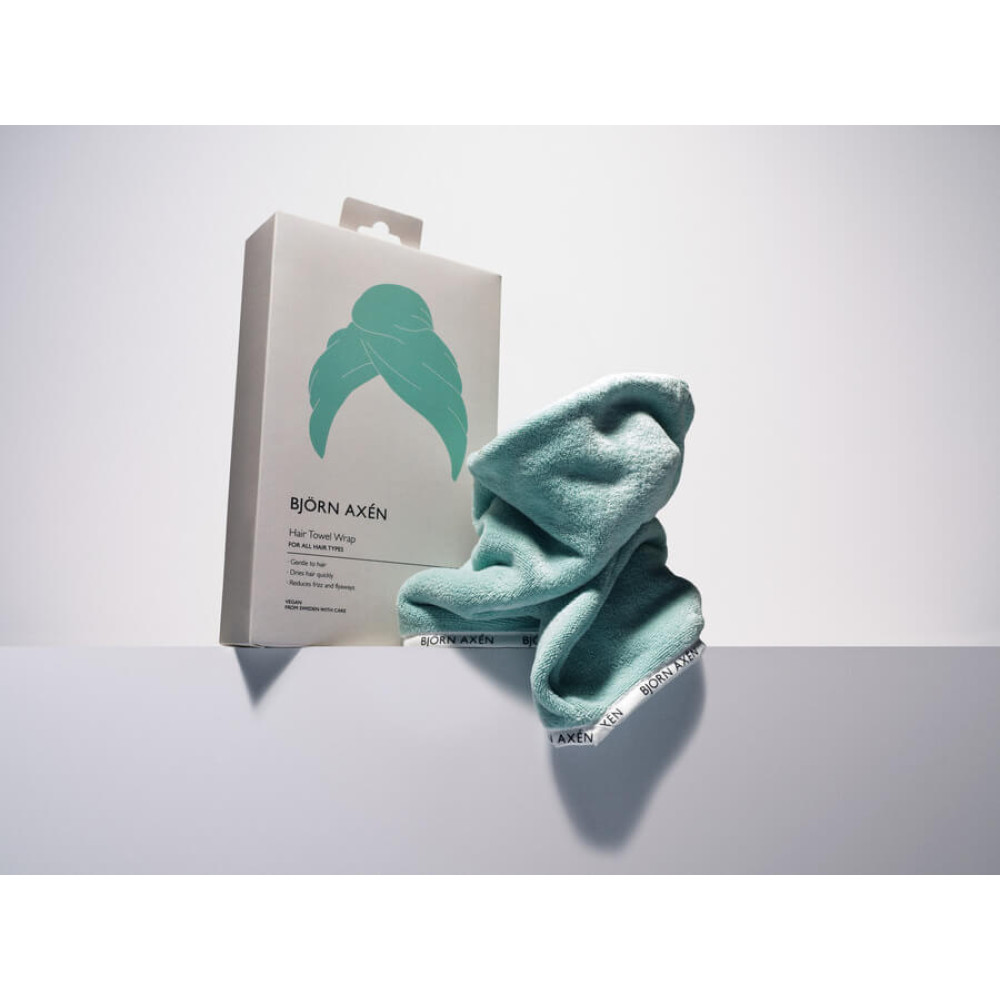 Тюрбан для волос - Bjorn Axen Curl Hair Towel Wrap фото 2