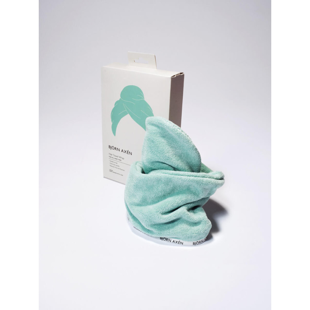 Тюрбан для волос - Bjorn Axen Curl Hair Towel Wrap фото 3