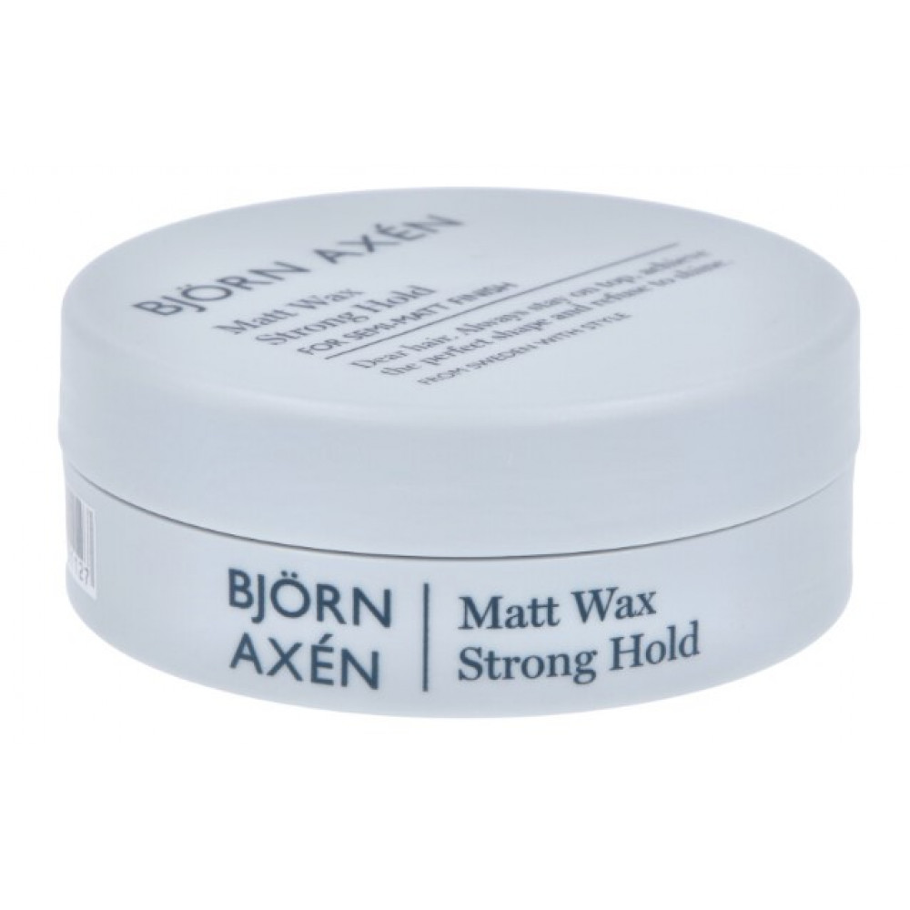 Воск сильной фиксации с матовым финишем - Bjorn Axen Matt Wax Strong Hold фото 2
