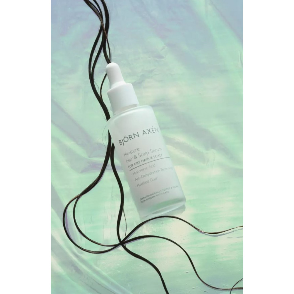Увлажняющий серум для волос и кожи головы - Bjorn Axen Moisture Hair & Scalp Serum фото 2