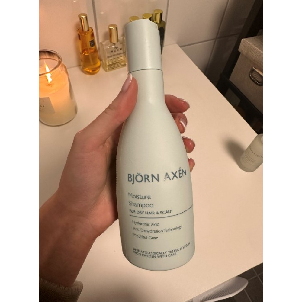 Зволожуючий шампунь - Bjorn Axen Moisture Shampoo фото 2