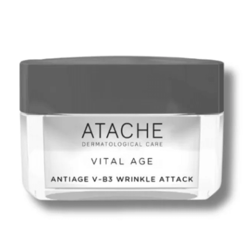 Вітамін А в косметиці для обличчя Atache Antiage VB-3 Wrinkle Attack Cream