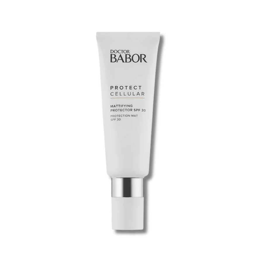 Как выбрать лучший солнцезащитный крем для лица? Babor Protect Cellular Mattifying Protector SPF 30