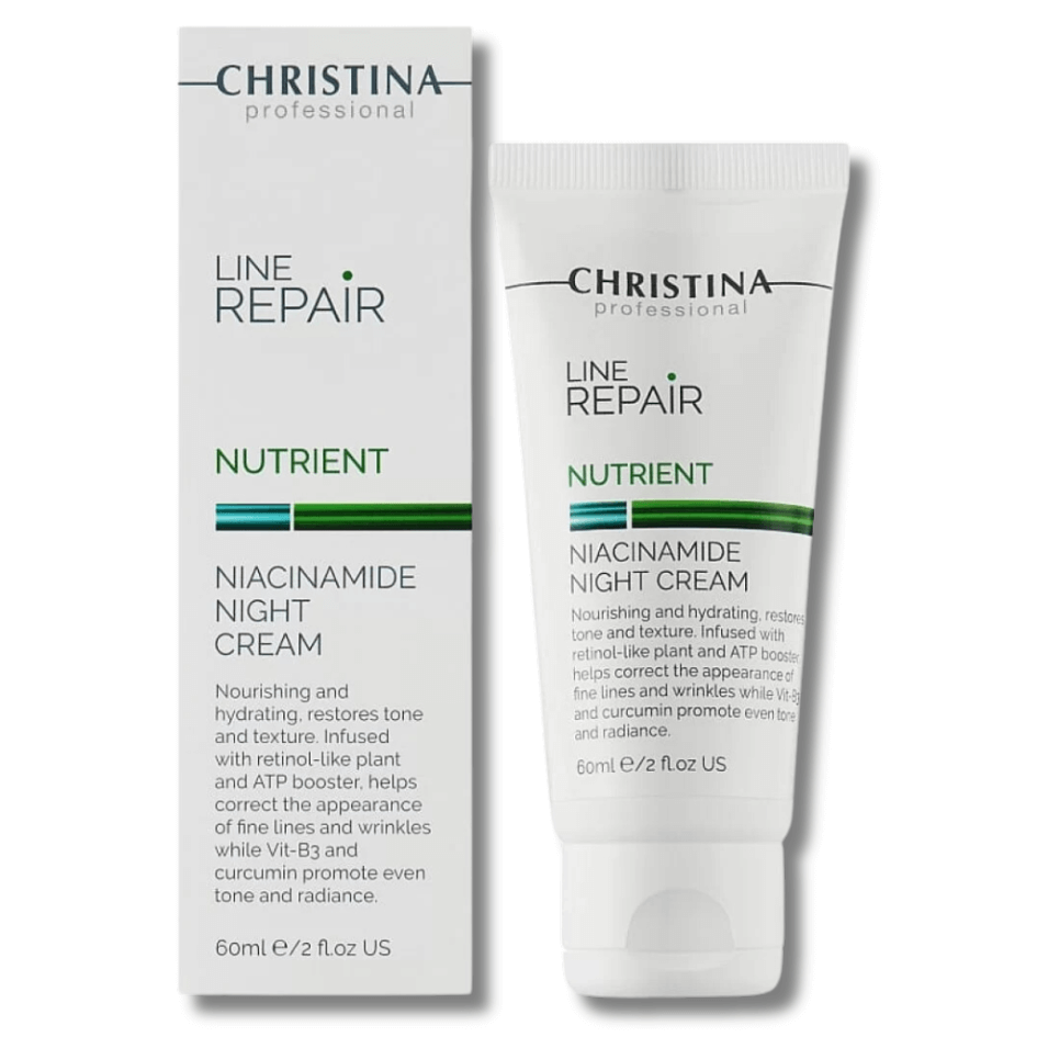 Ниацинамид в косметике Christina Line Repair Nutrient Niacinamide Night Cream