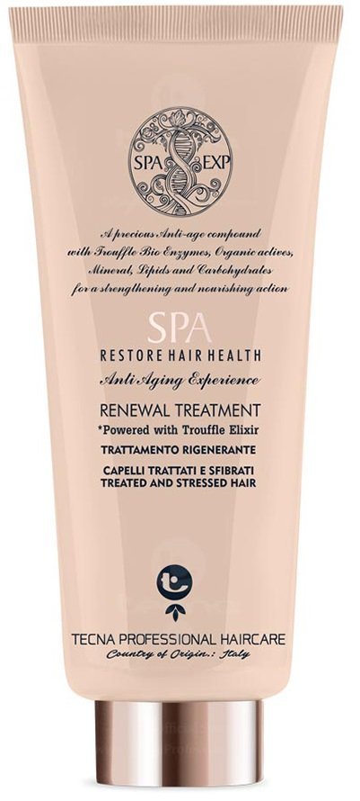 Как уменьшить сухость волос в осенне-зимний период Tecna Spa Bio-Renewal Treatment