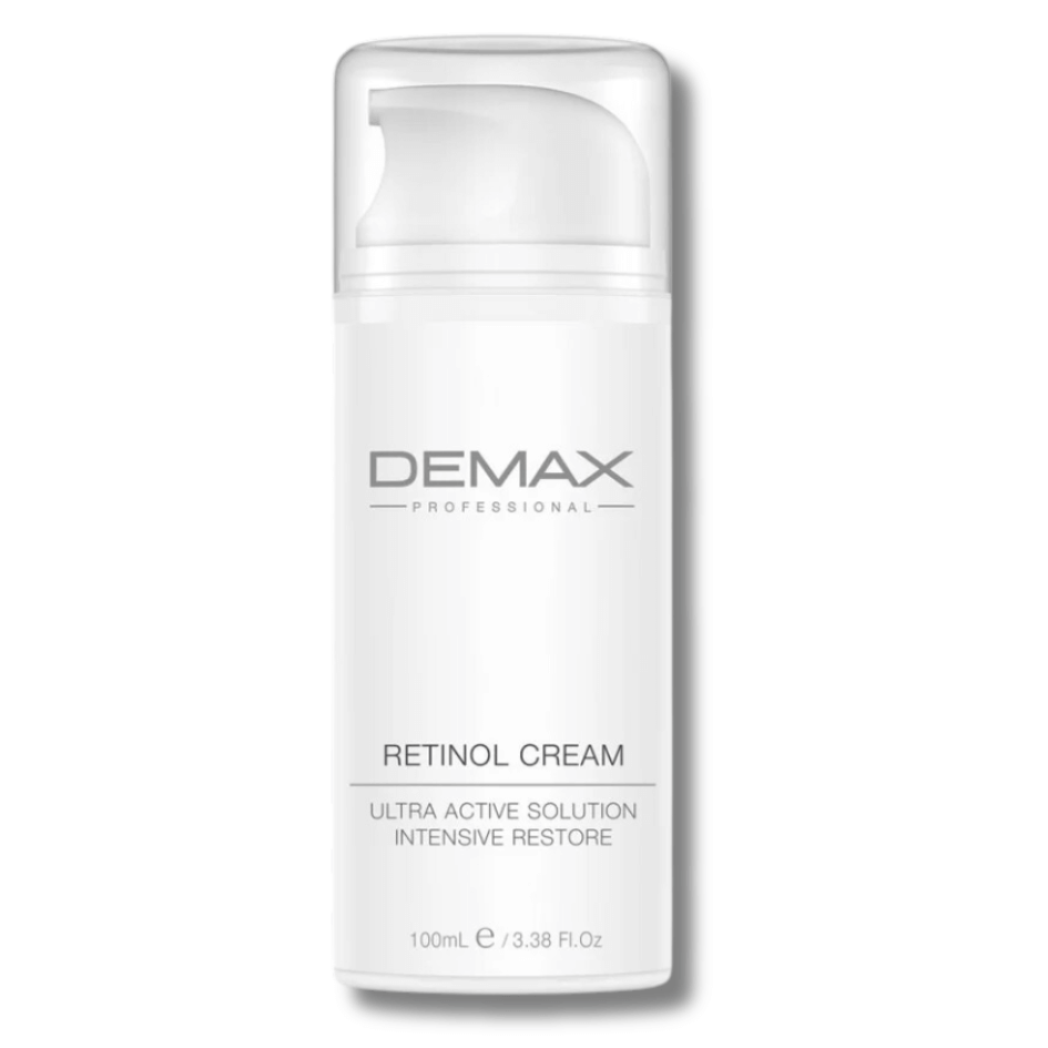 Вітамін А в косметиці для обличчя Demax Retinol Cream