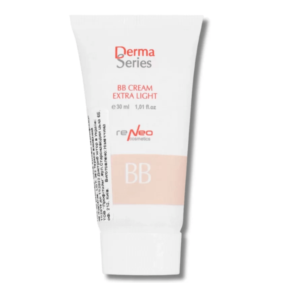 Всё про ВВ-крем Derma Series BB-cream Extra Light