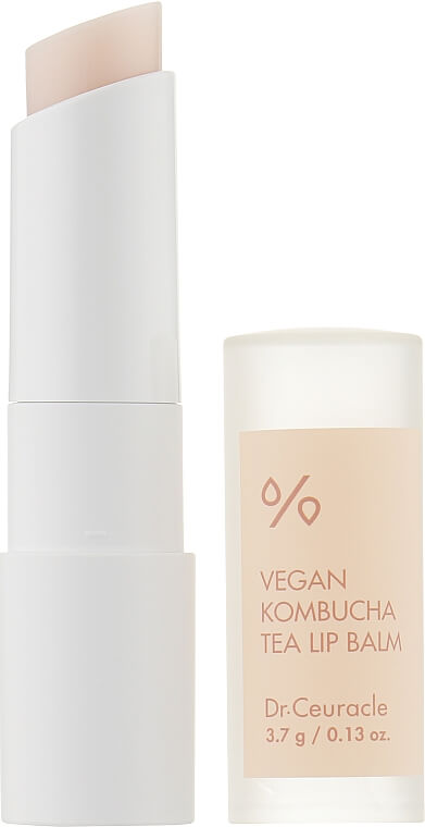 Бестселлер этой зимы Dr.Ceuracle Vegan Kombucha Tea Lip Balm