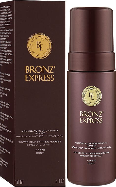 Топ засіб для автозасмаги 2023 Academie Bronz'express Tinted Self-Tanning Mousse