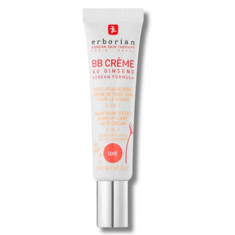 Всё про ВВ-крем Erborian BB Cream Dore Au Ginseng SPF20