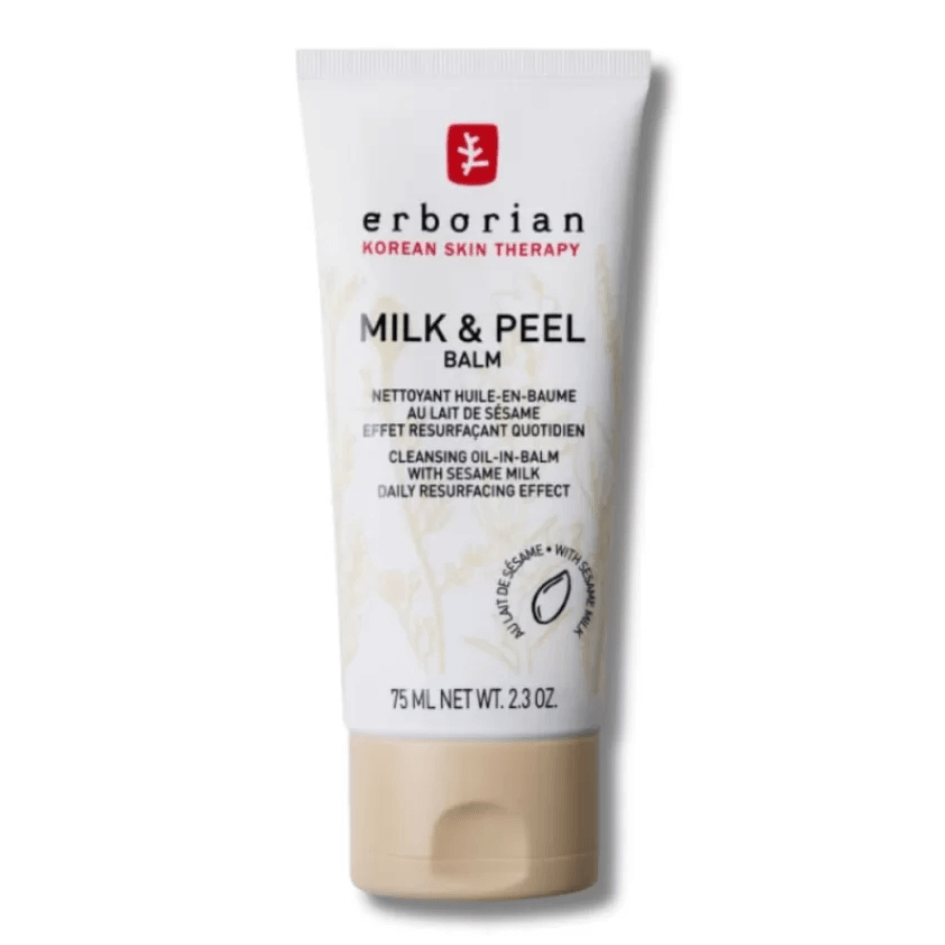 Ексфоліація - важливий ритуал догляду за шкірою Erborian Milk and Peel Balm