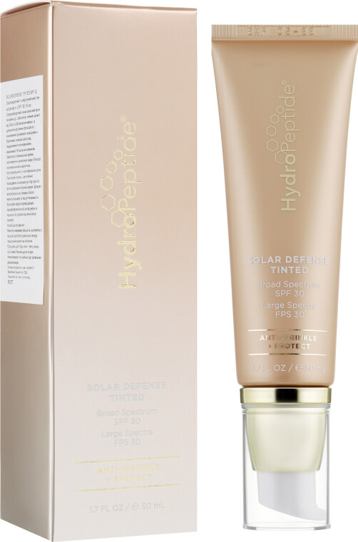 SPF-захист HydroPeptide Solar Defense Tinted SPF 30