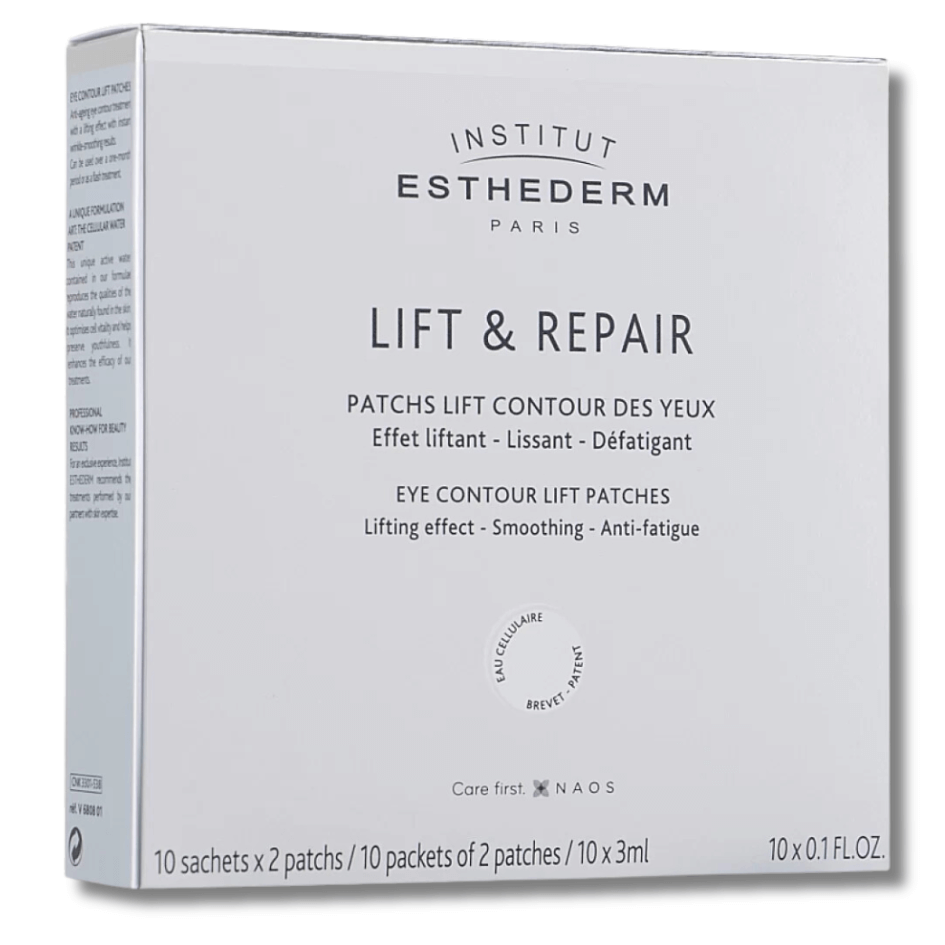 Средства против отёков лица Institut Esthederm Lift and Repair Anti-Fatigue Eye Patches