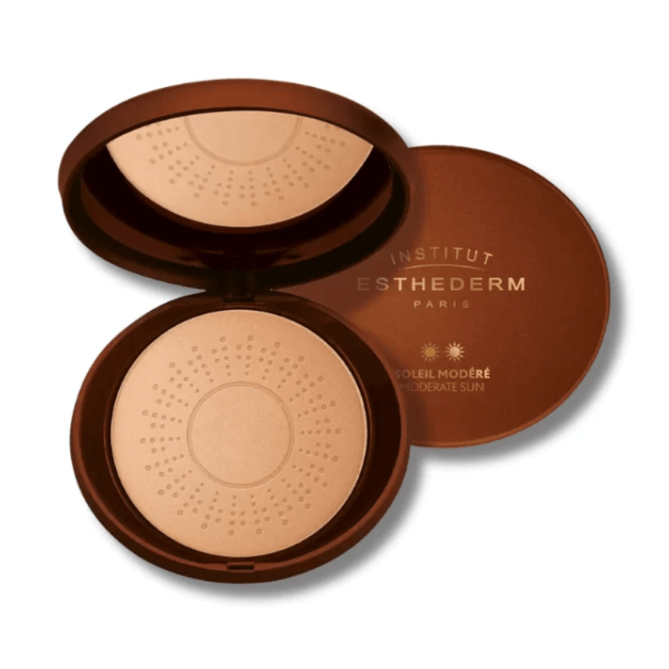 Як підібрати пудру та правильно її використовувати? Institut Esthederm Protective Sun Sheen