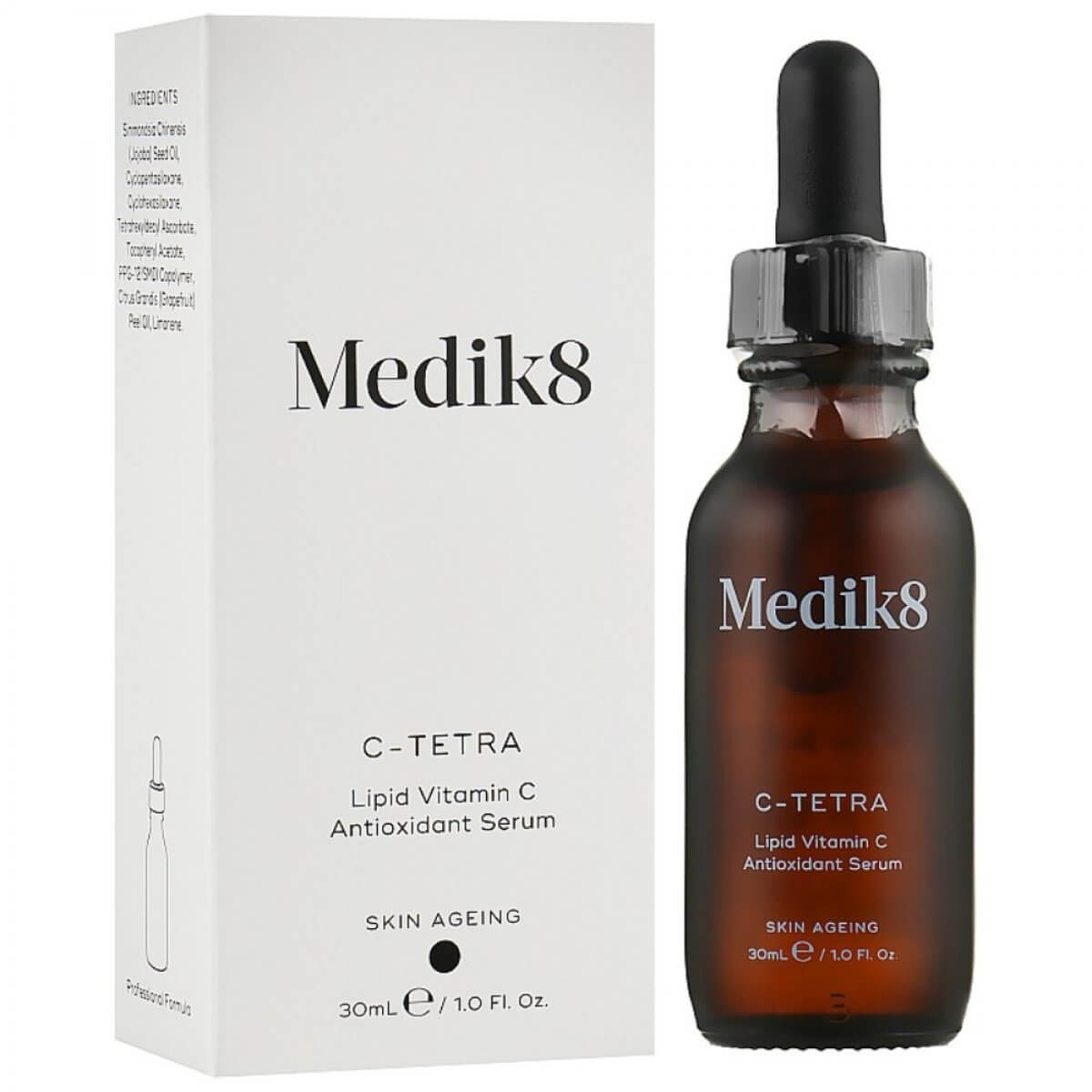 Бестселлер этой зимы Medik8 C-Tetra Serum