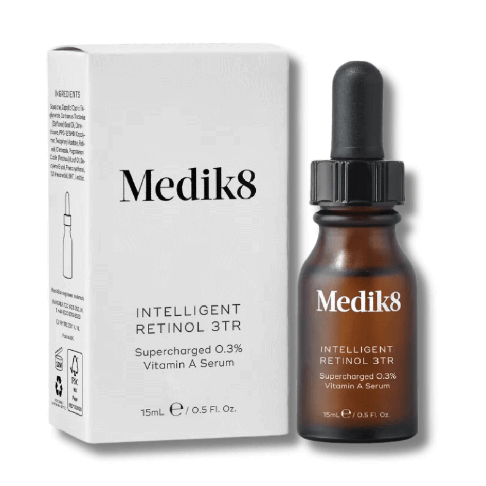 Вітамін А в косметиці для обличчя Medik8 Intelligent Retinol 3TR