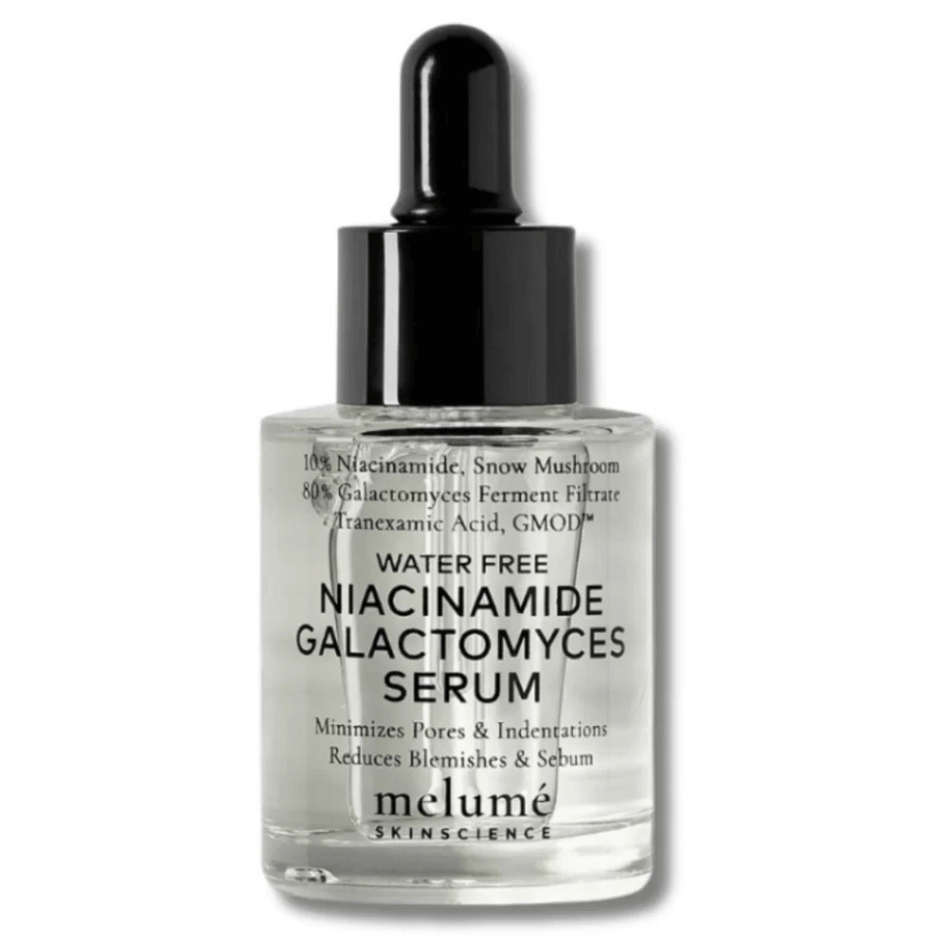 Ниацинамид в косметике Melume Waterfree Galactomyces Niacinamide Serum