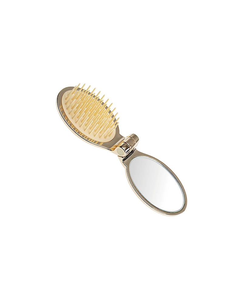 Wishlist кожної красуні на 8 березня Janeke Gold Folding Mirror Brush