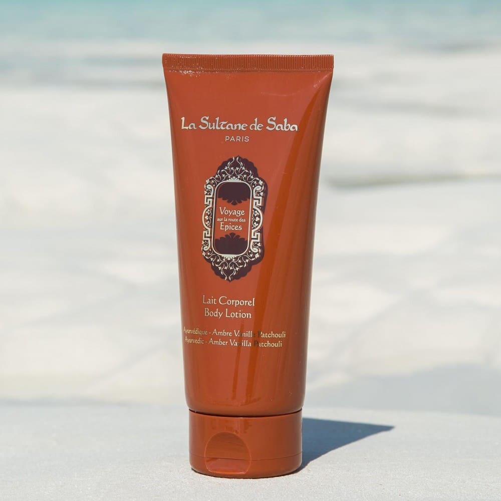 Найпопулярніші засоби для тіла у нашому просторі La Sultane de Saba Ayurvedic Amber Vanille Patchouli Body Lotion