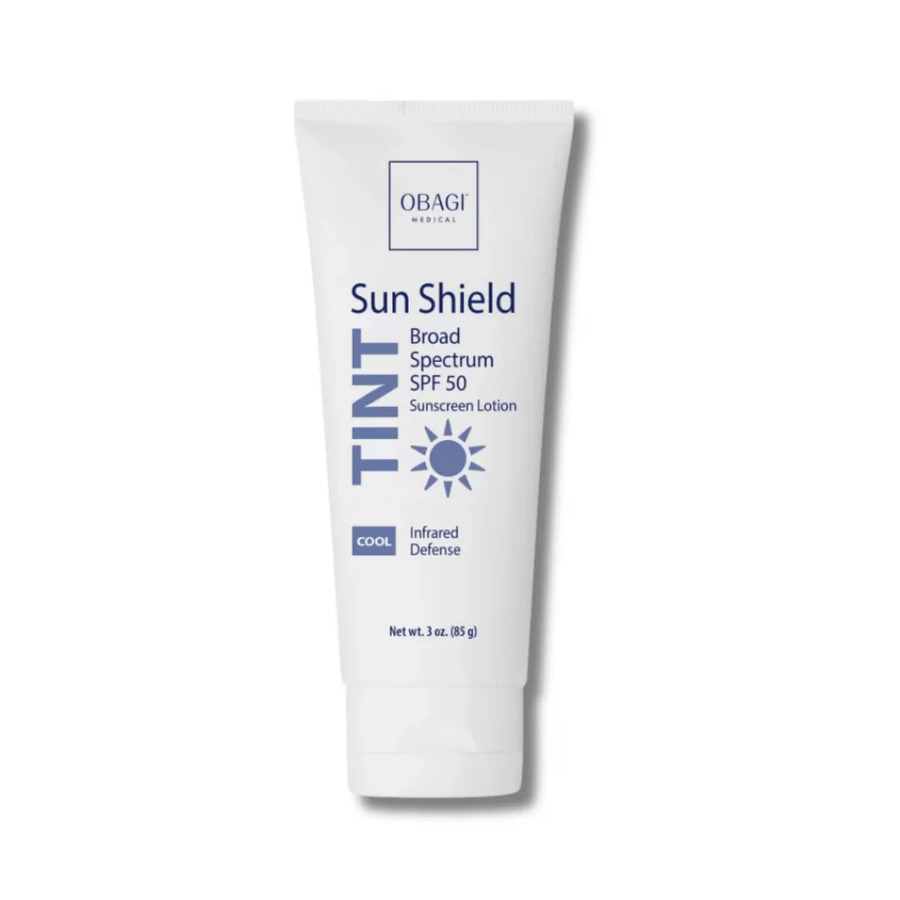Как выбрать лучший солнцезащитный крем для лица? Obagi Sun Shield Tint Broad Spectrum SPF 50 Cool