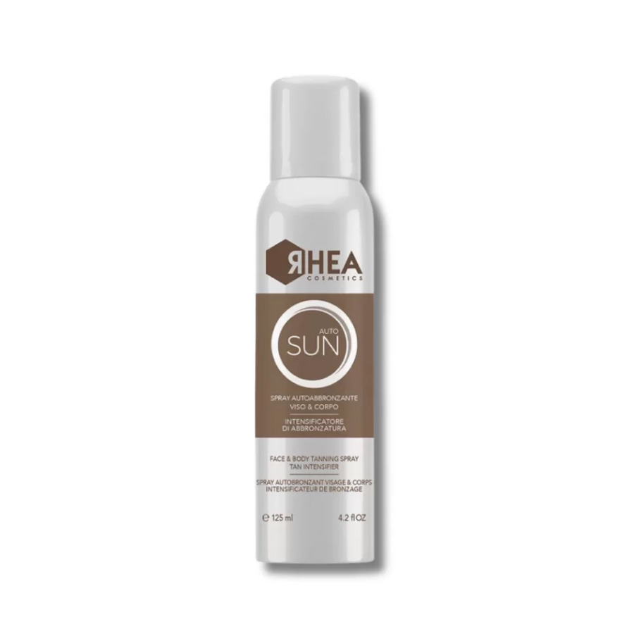 Як правильно підібрати автозагар? Rhea AutoSun Face & Body Tanning Spray