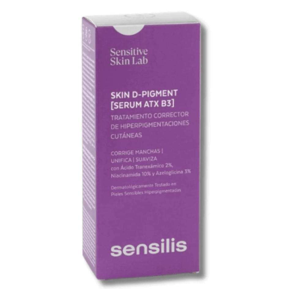 Ниацинамид в косметике Sensilis Skin Dpgment Serum ATX B3