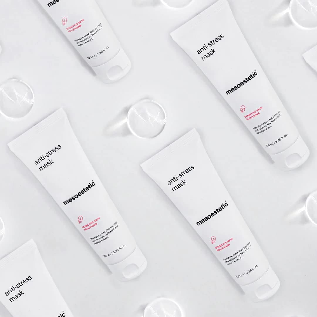 Найдієвіші маски для заспокоєння шкіри обличчя Mesoestetic Anti-stress Face Mask