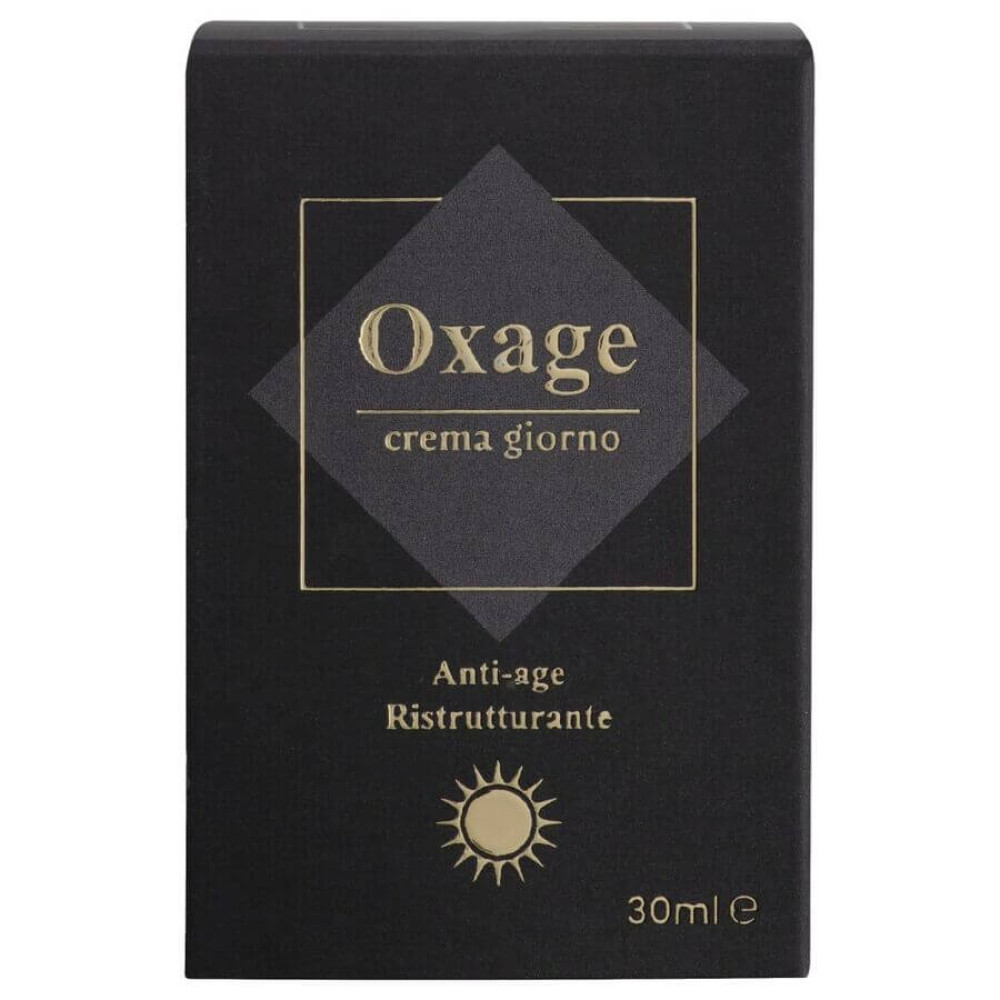 Денний антивіковий крем з пептидами - Braderm Oxage Cream фото 3