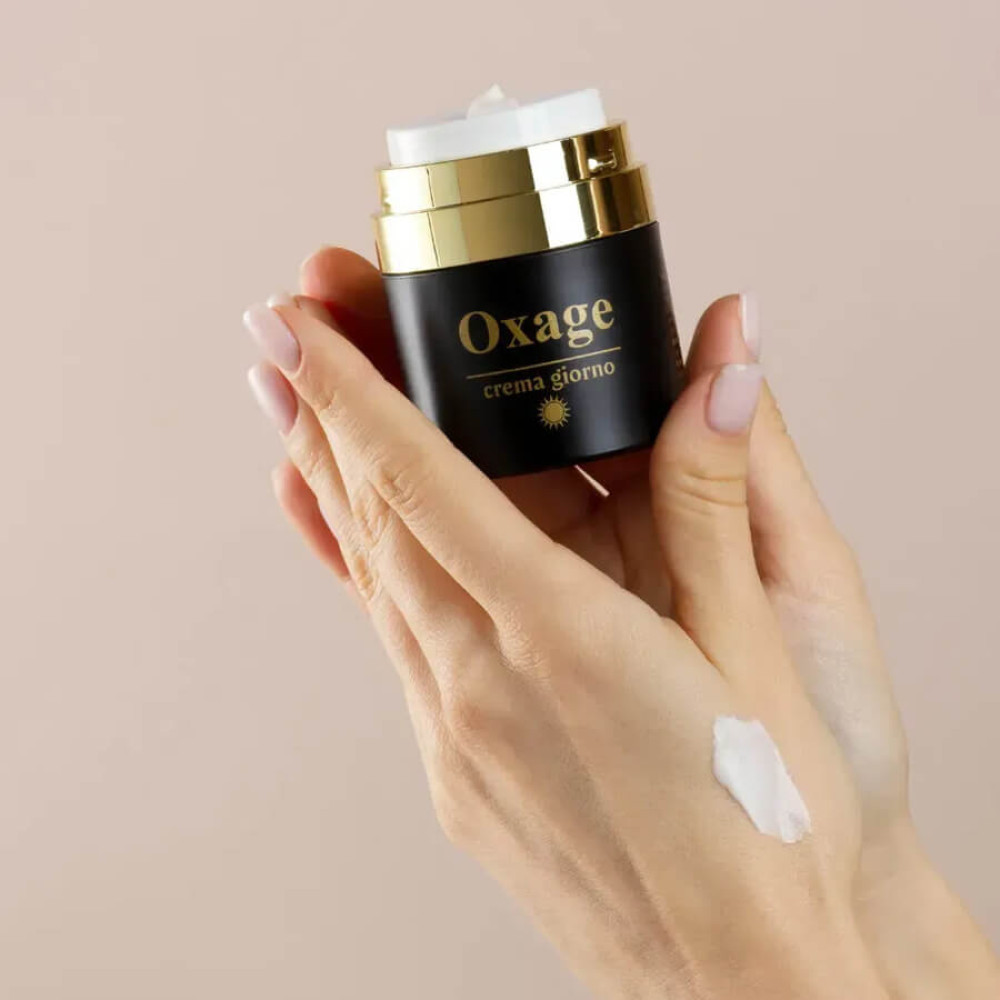 Денний антивіковий крем з пептидами - Braderm Oxage Cream фото 2