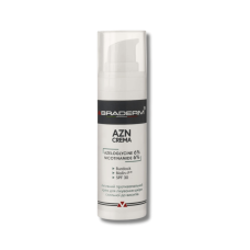 Дневной увлажняющий крем с пребиотиками - Braderm AZN Cream SPF 30 