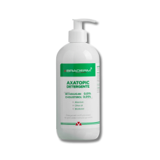Гель для очищения нежной и сухой кожи - Braderm Axatopic Detergente Gel 