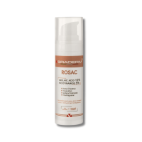 Крем для уменьшения красноты чувствительной кожи - Braderm Rosac Cream 