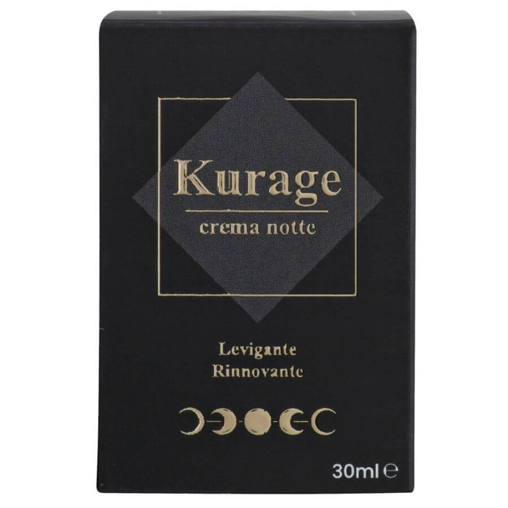 Нічний крем з кислотами та ретинолом - Braderm Kurage Cream фото 2