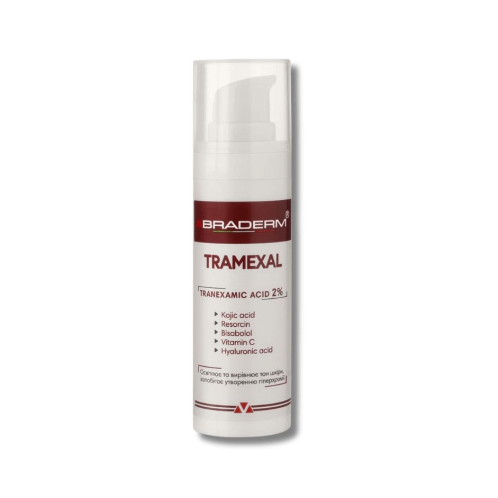 Осветляющий крем против пигментации - Braderm Tramexal Cream фото