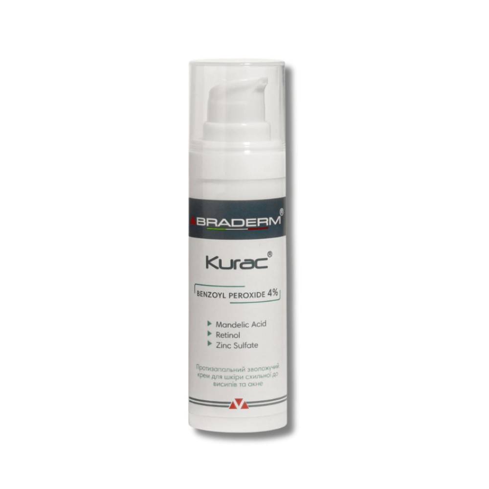 Крем для ухода за проблемной кожей — Braderm Kurac Cream фото