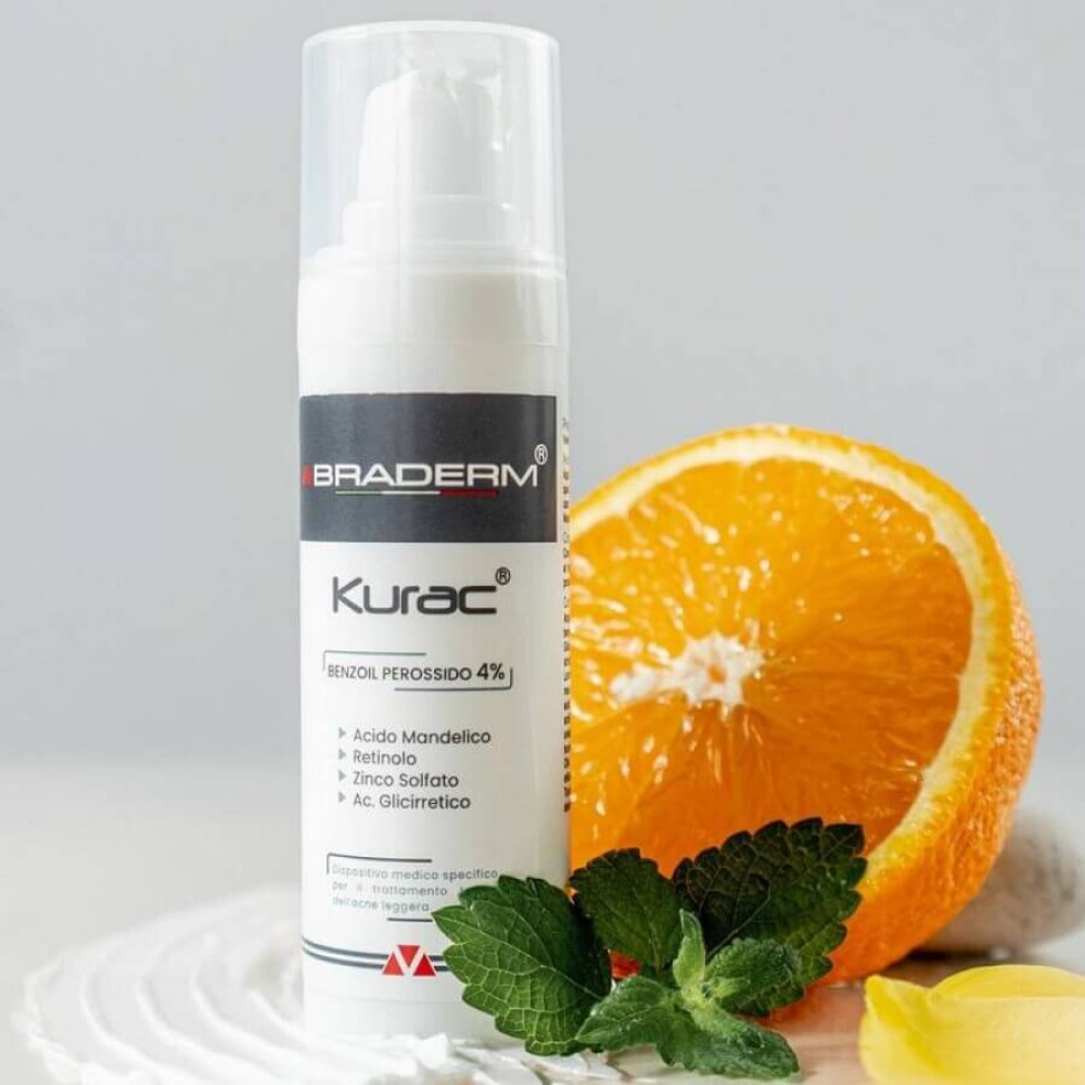 Крем для ухода за проблемной кожей — Braderm Kurac Cream фото 3