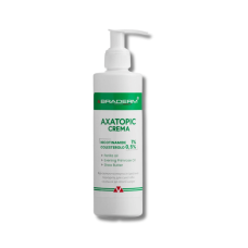 Успокаивающий крем для сухой и чувствительной кожи - Braderm Axatopic Cream 