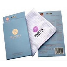 Фланель для очищения и разглаживания кожи лица и тела - Bravura London Dermaflannel Exfoliator for Face & Body 